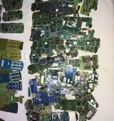 E-waste electronic scrap recycling Qatar